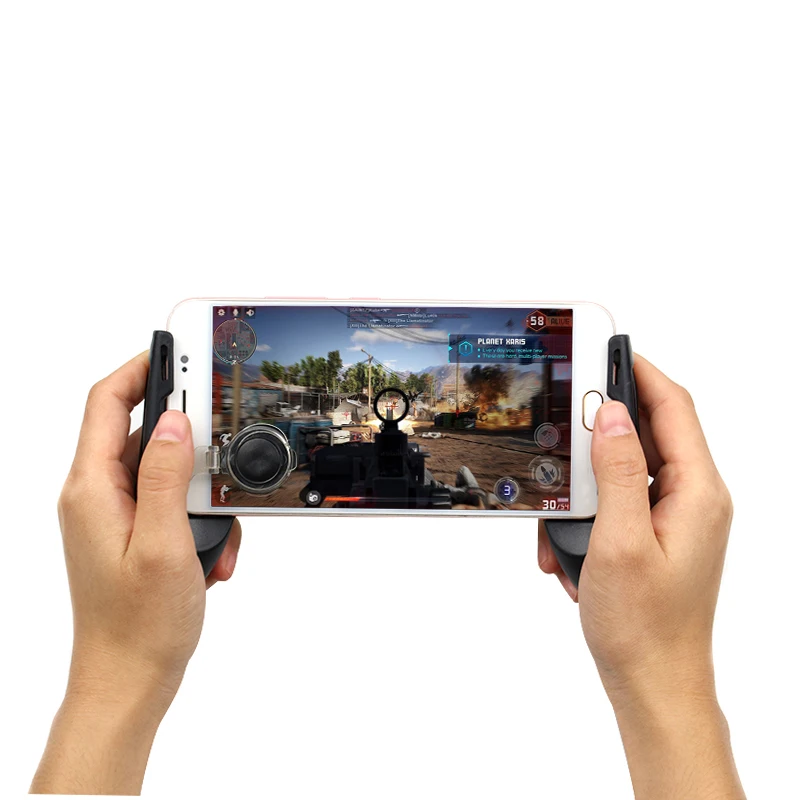 Pubg!    Mobile Game Controller Gamepad Trigger Aim Button L1r1 Shooter - pubg mobile game controller gamepad trigger aim button l1r1 shooter joystick for iphone android game pad accesorios in gamepads from consumer electronics